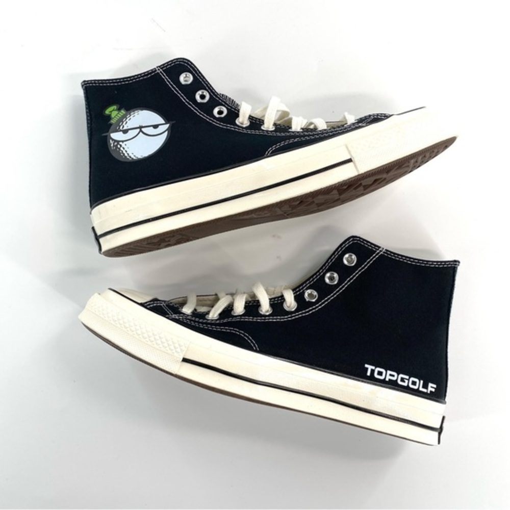Rare Converse High Top Chuck Taylor x Top Golf OG Slick Collab Shoes Sneakers